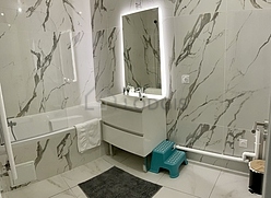 Appartement Val D'oise  - Salle de bain