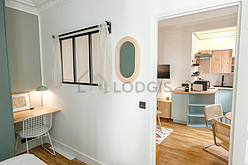 Appartement Paris 14° - Chambre