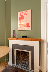 Wohnung Paris 14° - Wohnzimmer