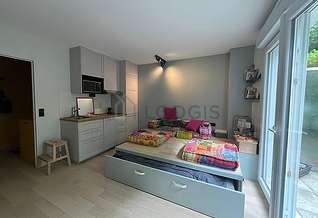 Studio Paris 19° Buttes Chaumont