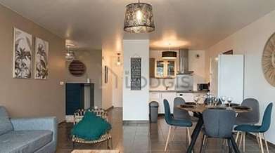 Montévrain 2 спальни Квартира