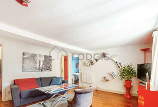 Le Marais Париж Paris 3° 1 спальня Квартира