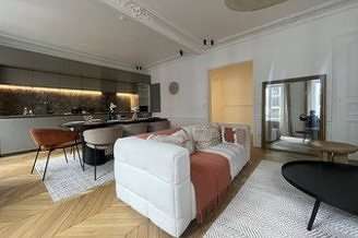 Monceau Париж Paris 8° 4 спальни Квартира