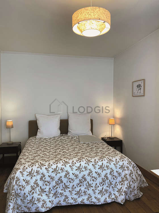 Bedroom with double-glazed windows