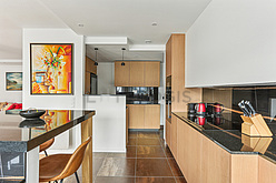 Appartement Paris 3° - Cuisine