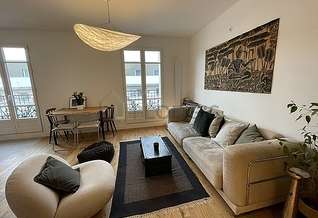 Canal Saint Martin Paris 10° 1 quarto Apartamento