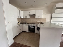 Apartamento París 8° - Cocina