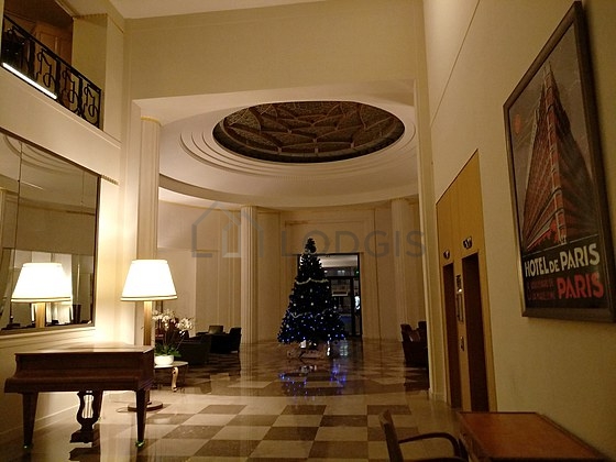 Very bright living room