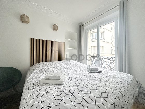 Chambre très calme pour 2 personnes équipée de 1 lit(s) de 160cm