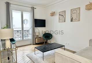 Ternes Paris 17° 1 Schlafzimmer Wohnung