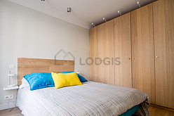 Apartment Paris 2° - Bedroom 