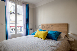 Apartment Paris 2° - Bedroom 