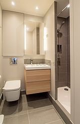 Appartement Paris 2° - Salle de bain