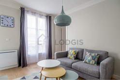 Appartement Paris 2° - Séjour