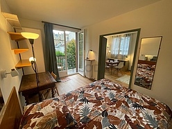 Apartamento París 5° - Dormitorio