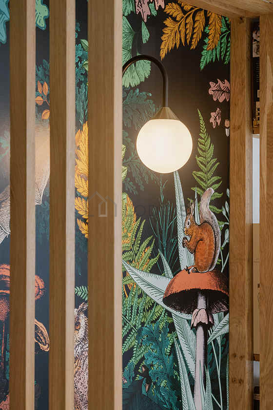 Chambre très calme pour 2 personnes équipée de 1 lit(s) mezzanine de 90cm, 1 lit(s) de 90cm