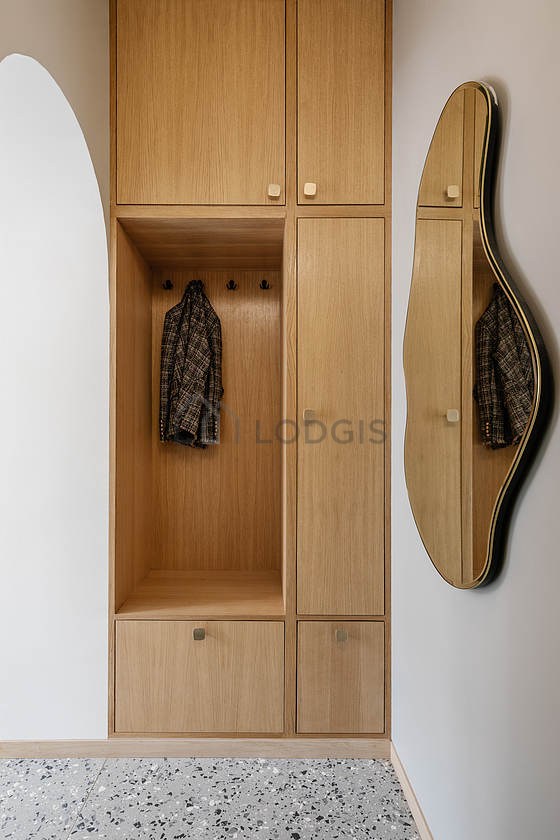 Magnifique séjour très calme et très lumineux d'un appartement à Paris