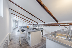 Apartamento Val Saint André - Arc - La Torse - Cocina