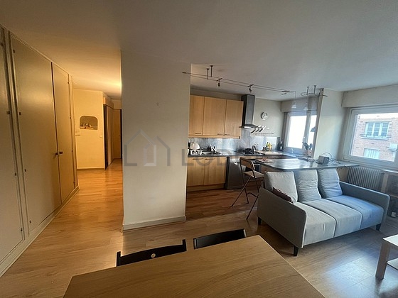 Living room furnished with sofa, 1 armchair(s), 1 chair(s)