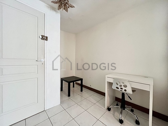 Bedroom for 2 persons equipped with 1 sofabed(s) of 140cm