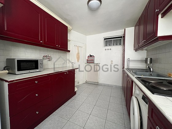 Kitchen of 8m²