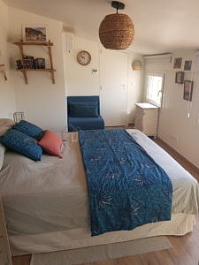 Chambre pour 3 personnes équipée de 1 lit(s) d'appoint de 80cm, 