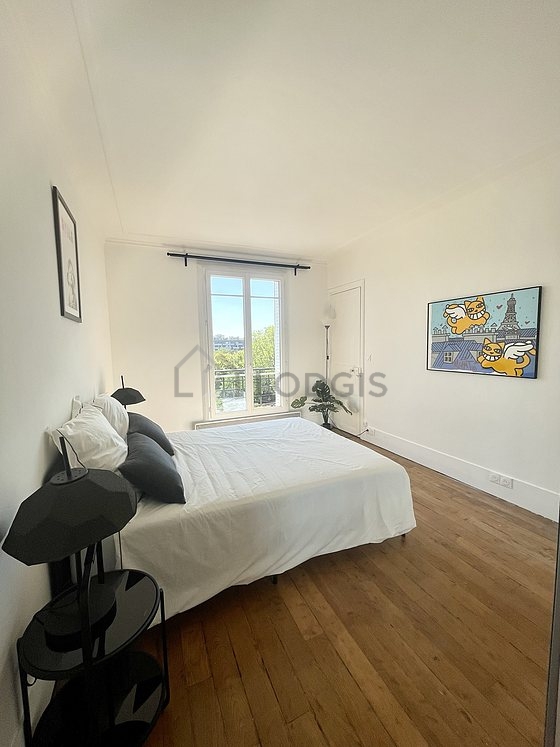 Bedroom of 15m²