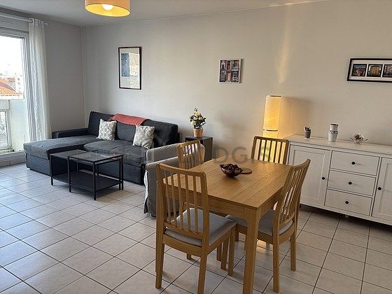 Living room furnished with sofa, 1 armchair(s), 1 chair(s)