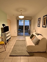 Wohnung Sud-Ouest de Lyon - Wohnzimmer