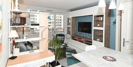 Villeurbanne 1 Schlafzimmer Wohnung