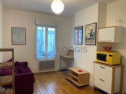 Квартира Париж 20° - Гостиная