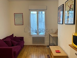Wohnung Paris 20° - Wohnzimmer