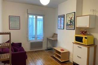 Belleville Paris 20° 1 bedroom Apartment