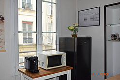 Apartamento París 4° - Cocina