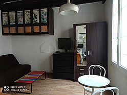 Wohnung Paris 4° - Wohnzimmer