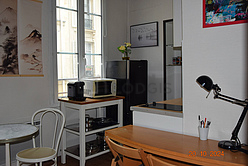 Wohnung Paris 4° - Wohnzimmer