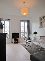Apartamento París 17° - Salón