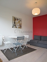 Apartment Paris 17° - Living room