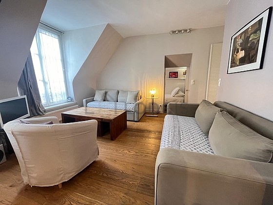 Appartement Paris 3° - 