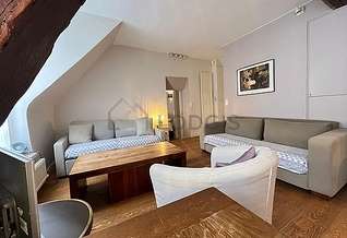 Appartement 1 chambre Paris 3° Le Marais