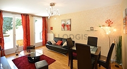 Квартира Lyon 7° - Гостиная