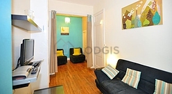 Wohnung Lyon 6° - Wohnzimmer