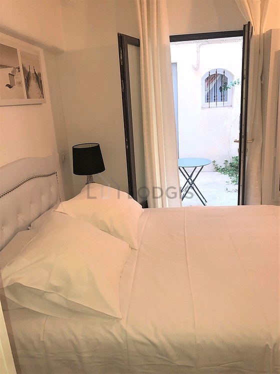 Chambre pour 2 personnes équipée de 1 lit(s) de 140cm