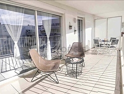 Apartment Cannes - Terrace