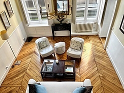 Wohnung Paris 1° - Wohnzimmer