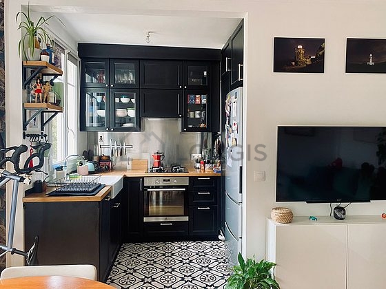 Appartement Paris 19° - 