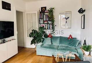 Appartement 1 chambre Paris 19° Buttes Chaumont
