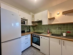 Dúplex Nord-Est de Lyon - Cozinha