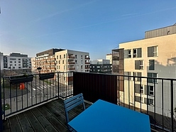Duplex Nord-Est de Lyon - Terrace