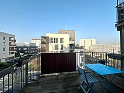 Duplex Nord-Est de Lyon - Terrasse